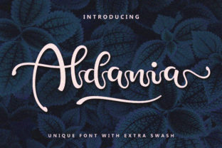 Aldania: A Charming Script Font for Modern Web Design