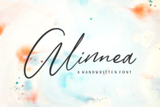 Alinnea: A Sophisticated Script Font for Brand Identity