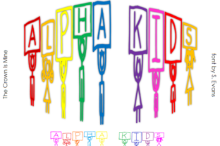 Alpha Kids: A Playful Handwritten Font for Editorial Design
