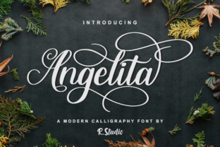 Angelita Font Review: Elevating Small Business Branding