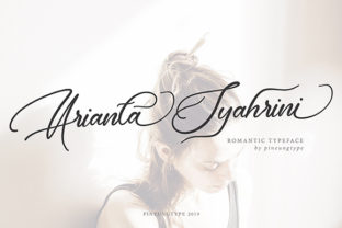 Arianta Syahrini: The Playful Font That Elevates Your Brand