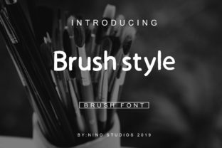 Brush Style Font Review: A Modern Handwritten Typeface for Bold Brands