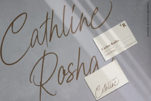 Chairine Font: A Bold Handwritten Typeface for Branding