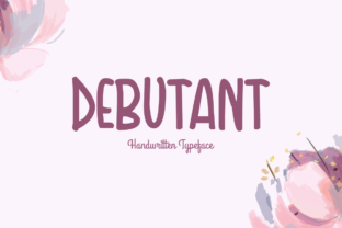 Debutant: A Charming Handwritten Font for Small Business Branding