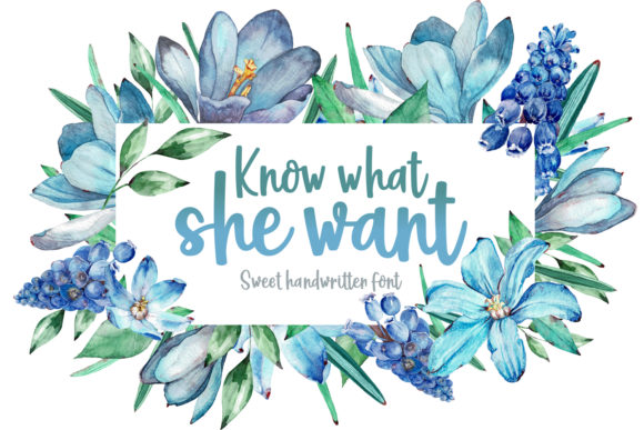 Designing Romance: The Know What She Want Typeface