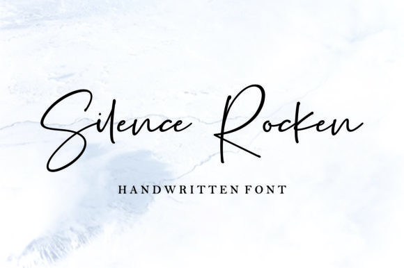Designing with Silence Rocken: A Handwritten Font for Modern Brands