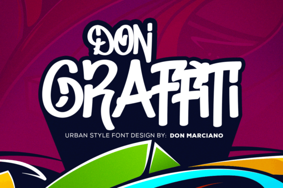 Don Graffiti: A Bold Typeface for Modern Editorial Design