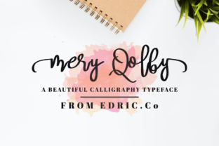 Elevate Editorial Design with the Mery Qolby Typeface