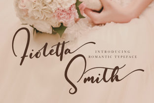 Fioletta Smith: The Handwritten Font That Elevates Your Brand