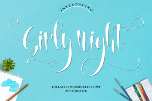 Girly Night Font: Elevate Your Brand's Visual Voice