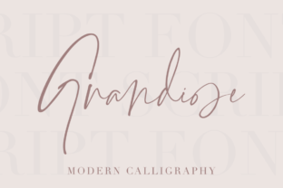Grandiose Font: Elevating Small Business Branding