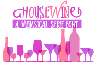 Housewine Font Review: A Whimsical Serif for Web Headers