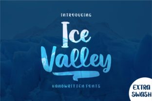 Ice Valley Font Review: A Cool Twist for Modern Campaigns