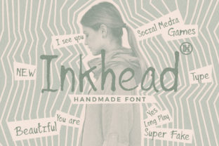 Inkhead Font Review: A Handwritten Typeface for Authentic Brands