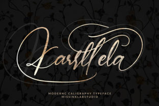 Karrttela: An Elegant Handwritten Font for Editorial Design