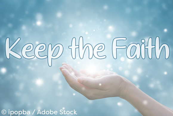 Keep the Faith: A Bold Handwritten Font for Web Design