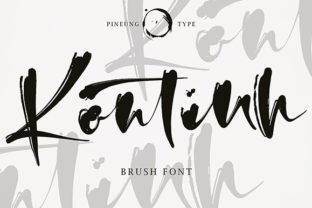 Kontinh Font Review: A Modern Script for Web Design
