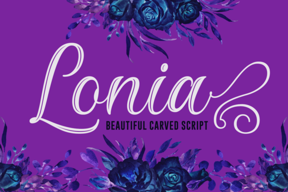 Lonia: The Handwritten Font That Elevates Campaign Visuals