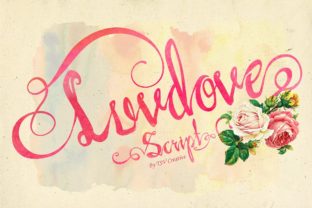 Luvdove: A Handwritten Font for Authentic Branding