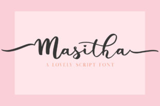 Masitha: The Handwritten Font for Scroll-Stopping Social Graphics