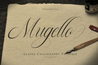 Mugello Font Review: Elevating Campaign Visuals with Script Amp