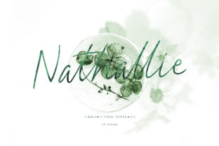 Nathallie: A Handwritten Font for Stronger Brand Identity