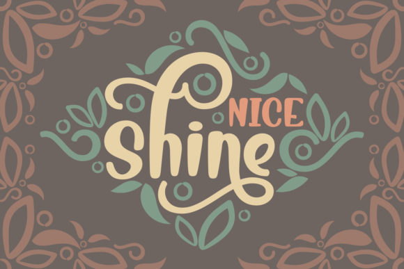 Nice Shine Font Review: Bold Handwritten Style for Campaigns
