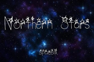 Northern Stars Spaced: The Font for Clear Campaign Headlines