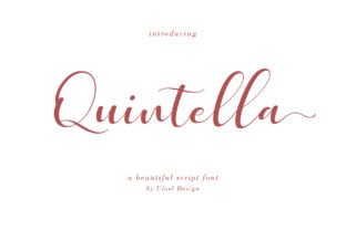 Quintella Font Review: A Charming Typeface for Web Headers