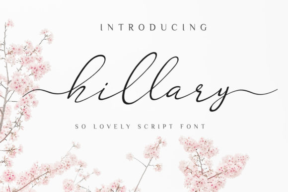 Reviewing Hillary: A Script Font with Real Brand Power