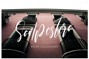 Sampestera: A Handwritten Font for Makers