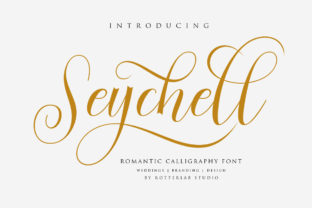 Seychell Font Review: A Bold Handwritten Typeface for Brands
