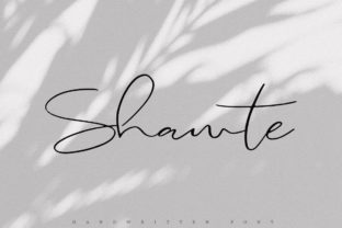 Shawte: A Handwritten Font to Elevate Your Brand