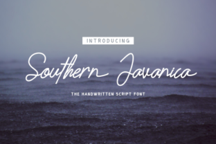 Southern Javanica: A Handwritten Typeface for Elegant Editorial Design