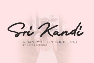 Sri Kandi: A Modern Handwritten Font for Branding