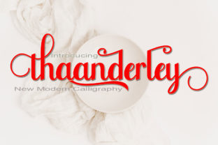 Thaanderley Font: The Secret Weapon for Campaign Visuals