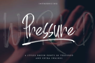 World Pressure: The Handwritten Font for Scroll-Stopping Marketing
